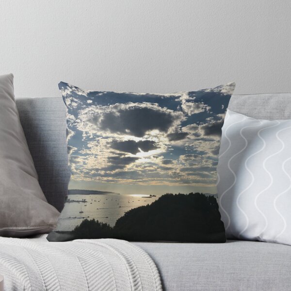 Item preview, Atardecer oscuro. Cielo muy oscuro. Playa Sunset, Vancouver, Canadá. designed and sold by BackyardBuds.