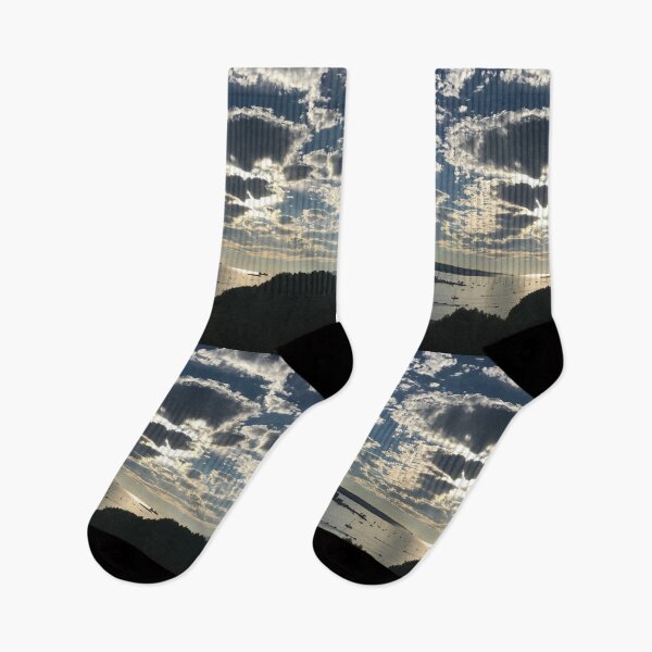 Item preview, Dark Sunset. Darkest Sky. Sunset Beach, Vancouver, Canada designed and sold by BackyardBuds.