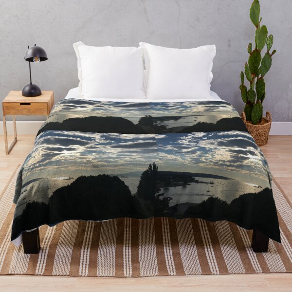 Item preview, Dark Sunset. Darkest Sky. Sunset Beach, Vancouver, Canada designed and sold by BackyardBuds.