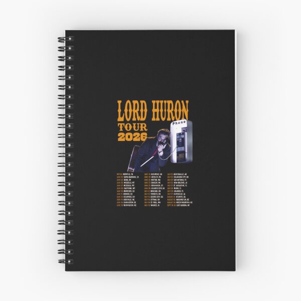 Item preview, Lord Huron Concert Music Tour 2026 designed and sold by flat6frequency.