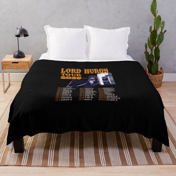 Item preview, Lord Huron Concert Music Tour 2026 designed and sold by flat6frequency.