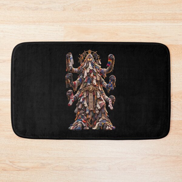Item preview, Sock Deity – Surreal Laundry God designed and sold by Maclaw200d.