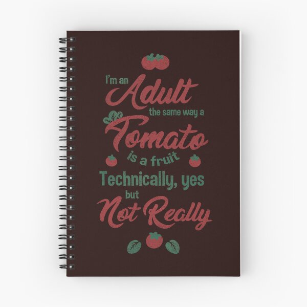 Item preview, Adult like a Tomato designed and sold by loobsart.