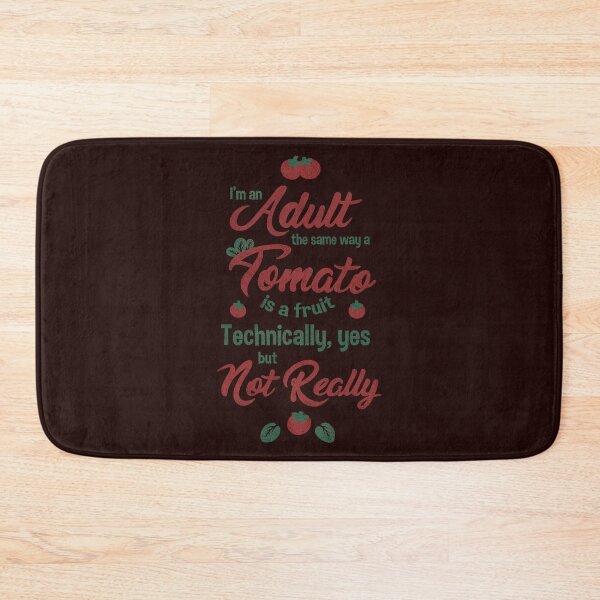 Item preview, Adult like a Tomato designed and sold by loobsart.