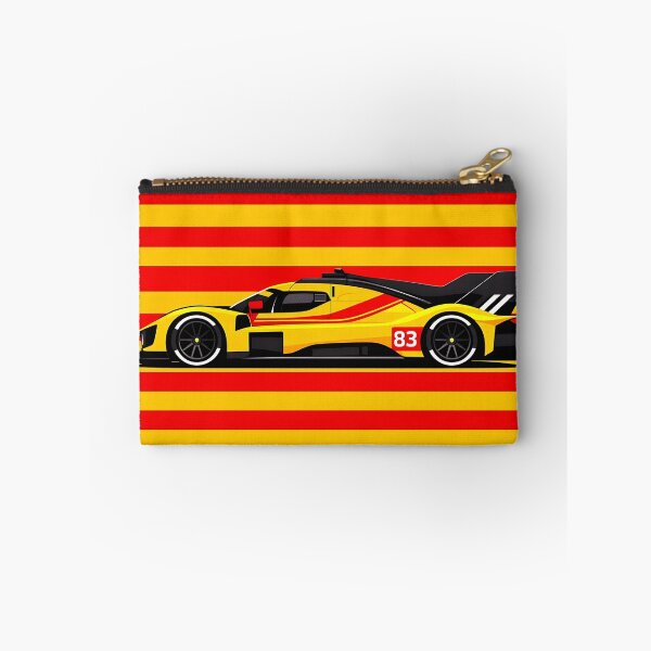Item preview, #83 499P Yellow Hypercar Side View designed and sold by PitWallArt.