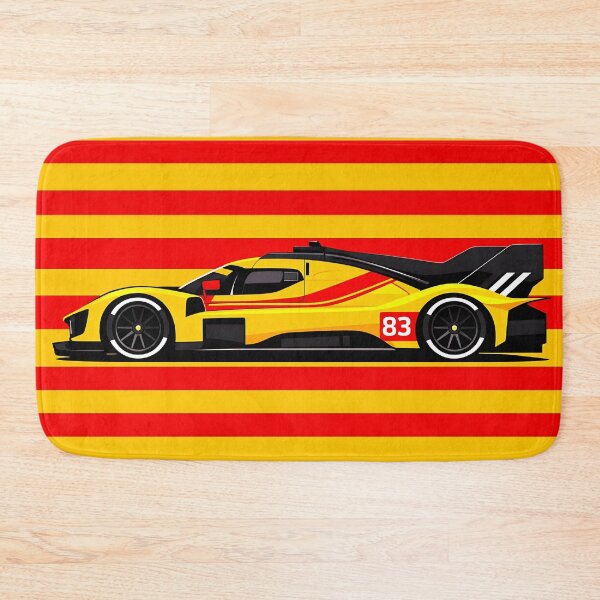Item preview, #83 499P Yellow Hypercar Side View designed and sold by PitWallArt.