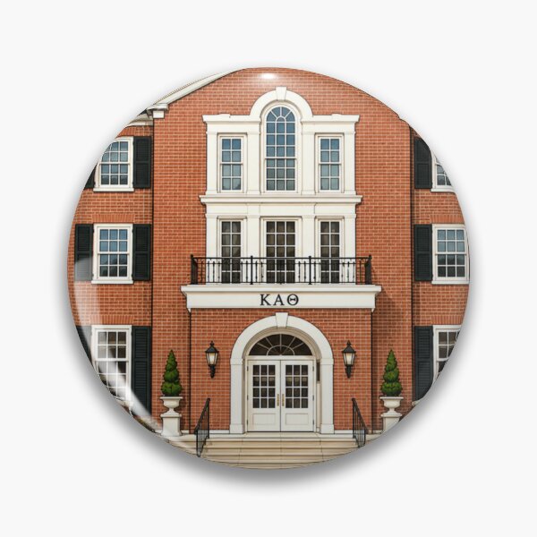 Item preview, University of Alabama Kappa Alpha Theta House designed and sold by pinklemongraphics.