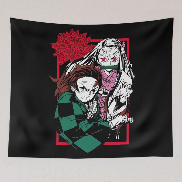 Item preview, Demon Slayer Duo designed and sold by azedgwg.