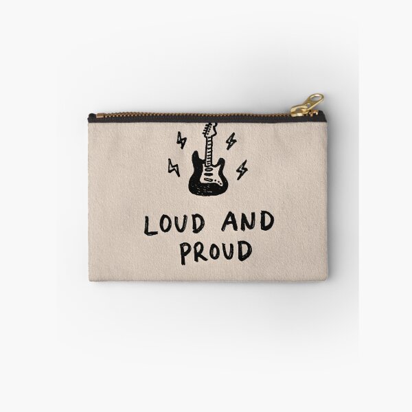 Item preview, Loud and Proud Electric Guitar Ink Drawing designed and sold by lautir.