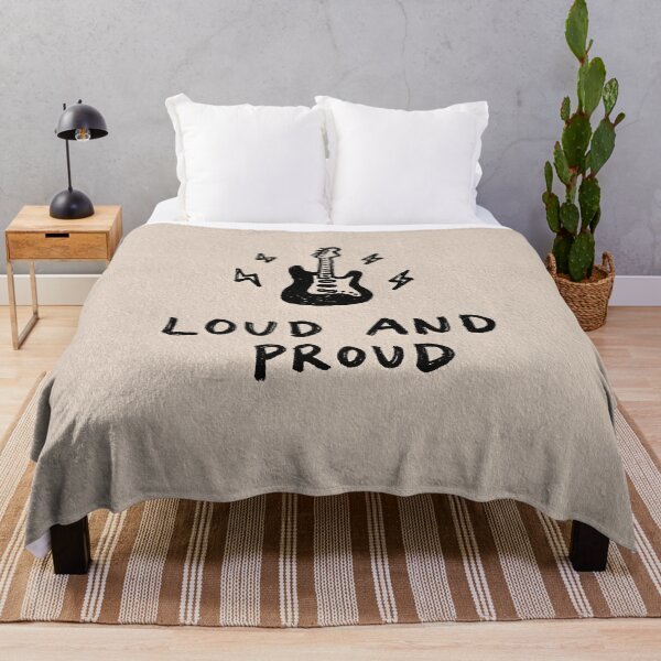 Item preview, Loud and Proud Electric Guitar Ink Drawing designed and sold by lautir.