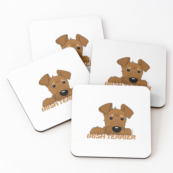 Item preview, Cute Irish Terrier designed and sold by LivHana.