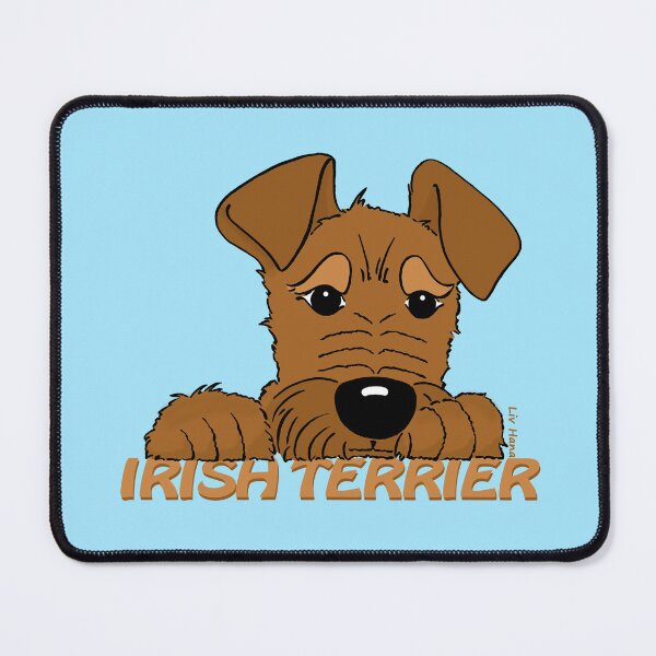 Item preview, Cute Irish Terrier designed and sold by LivHana.