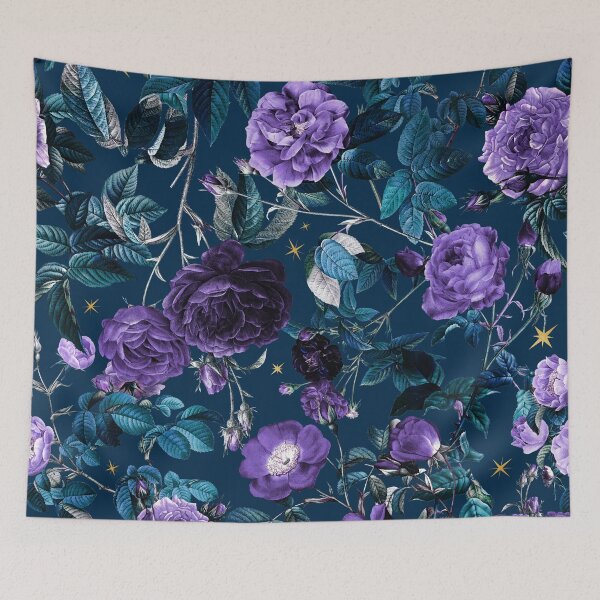 Item preview, Midnight Botanica designed and sold by Burcu Korkmazyurek.