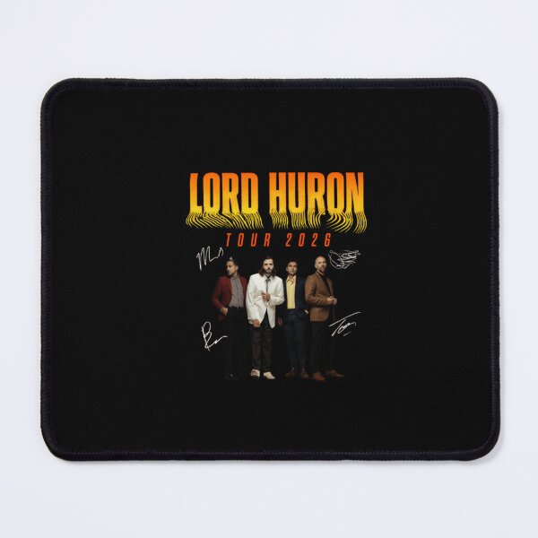 Item preview, Lord Huron Music Concert Tour 2026 designed and sold by flat6frequency.