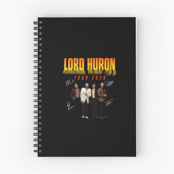 Item preview, Lord Huron Music Concert Tour 2026  designed and sold by flat6frequency.