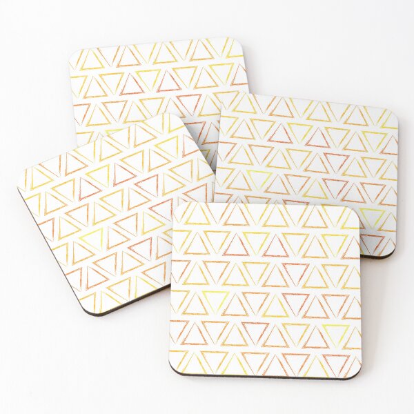 Item preview, Triangular Peaks Pattern - Sunshine #913 designed and sold by Natural Collective.