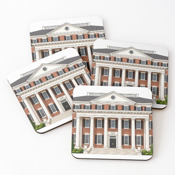 Item preview, University of Alabama Delta Zeta House designed and sold by pinklemongraphics.