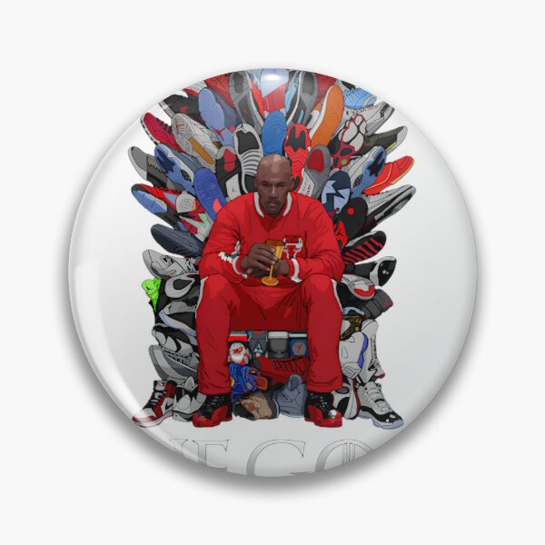 Item preview, Michael Jordan Chicago Bulls Legend Sneakerhead Graphic Tee | Perfect Gift For You And Friends designed and sold by niceteeforyou.
