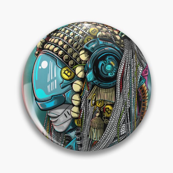 Item preview, Cyberpunk Thai Ethnic Cyborg designed and sold by Clownimages.