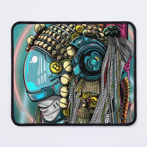 Item preview, Cyberpunk Thai Ethnic Cyborg designed and sold by Clownimages.