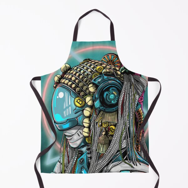 Item preview, Cyberpunk Thai Ethnic Cyborg designed and sold by Clownimages.