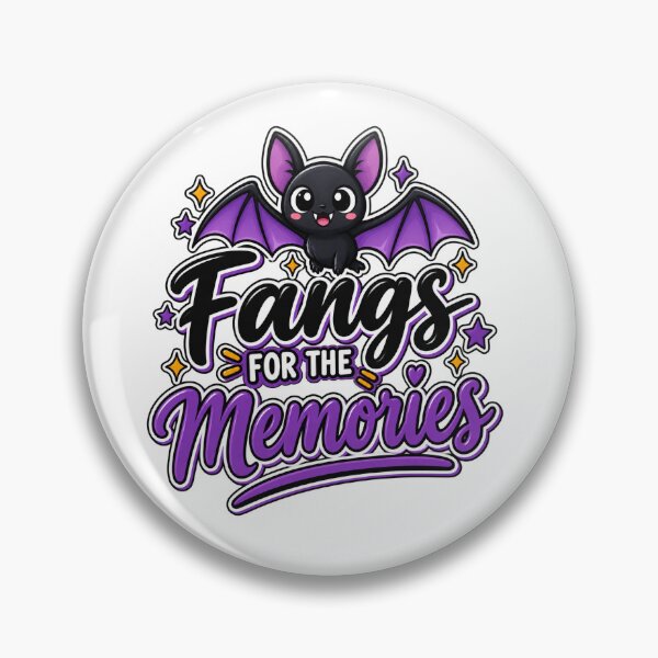 Item preview, Fangs for the Memories designed and sold by VegaCreative.