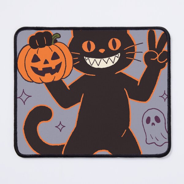 Item preview, Grinning Cat Halloween designed and sold by SugarCore.