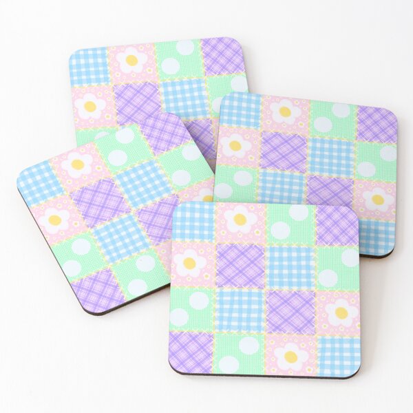 Item preview, Pastel Quilt designed and sold by boredcreator.