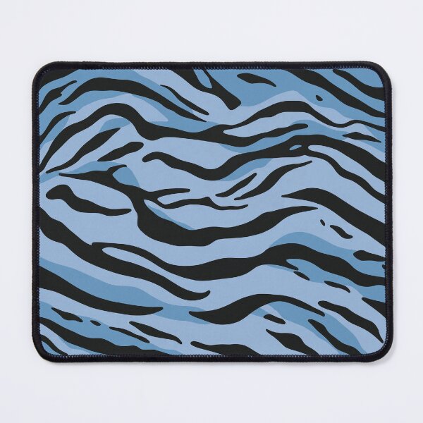 Item preview, Blue Tiger Stripes designed and sold by tonymagnerart.