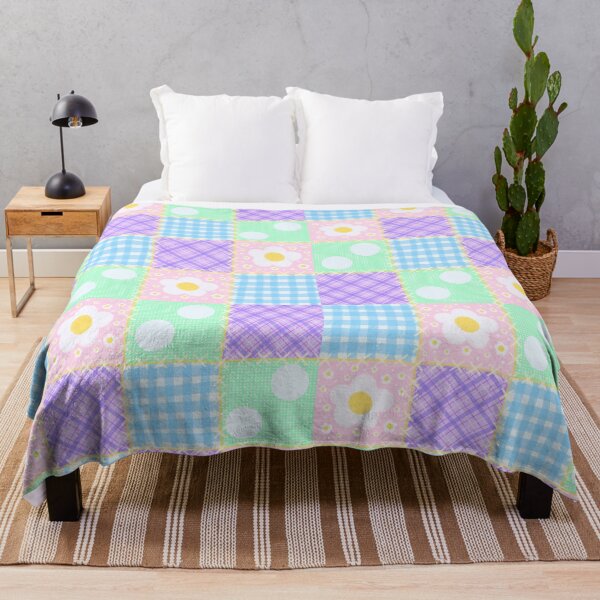 Item preview, Pastel Quilt designed and sold by boredcreator.