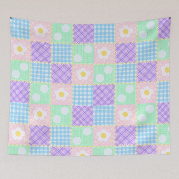 Item preview, Pastel Quilt designed and sold by boredcreator.