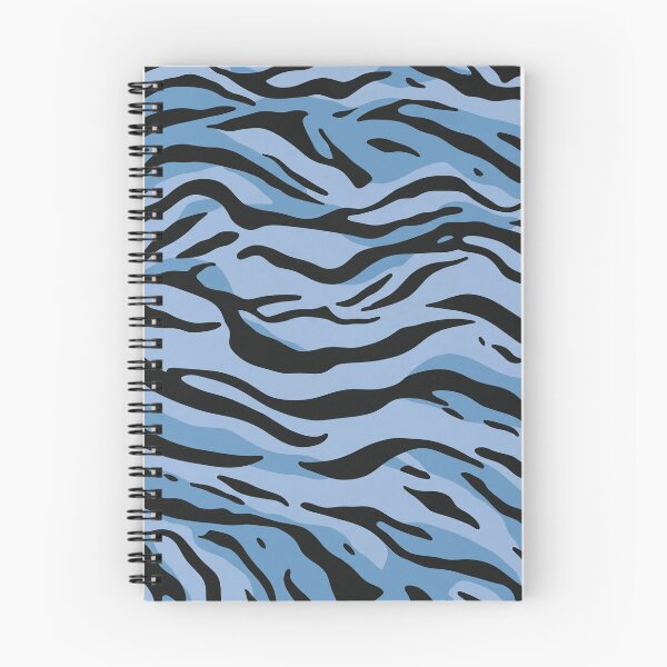 Item preview, Blue Tiger Stripes designed and sold by tonymagnerart.