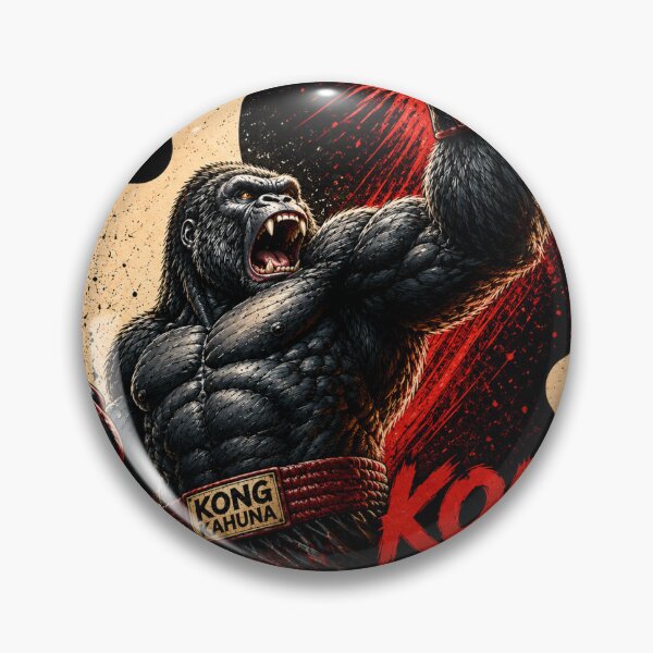 Artikelvorschau, Kong Kahuna Yin Yang Boxgorilla – Uppercut entworfen und verkauft von EterniaE.