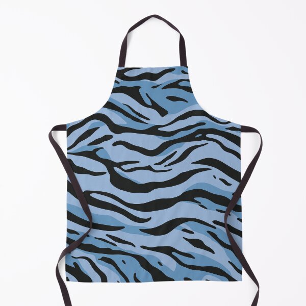 Item preview, Blue Tiger Stripes designed and sold by tonymagnerart.
