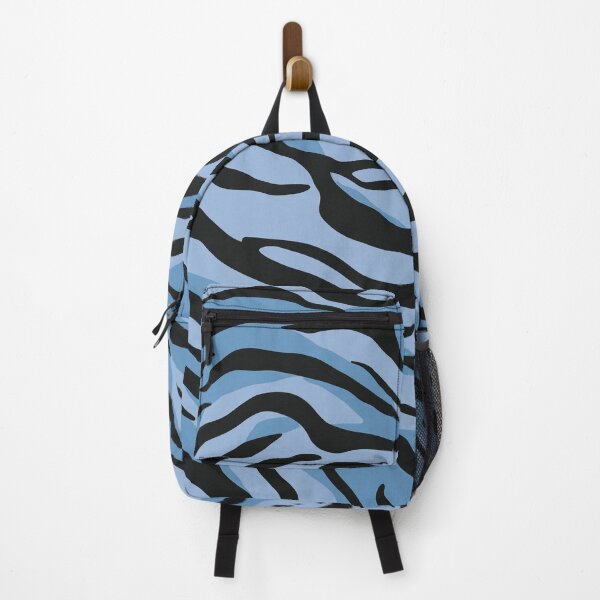 Item preview, Blue Tiger Stripes designed and sold by tonymagnerart.