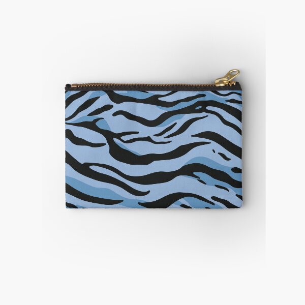 Item preview, Blue Tiger Stripes designed and sold by tonymagnerart.