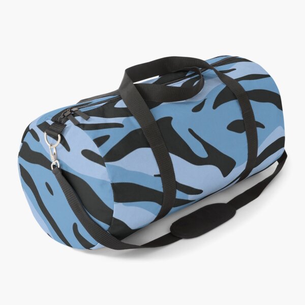 Item preview, Blue Tiger Stripes designed and sold by tonymagnerart.