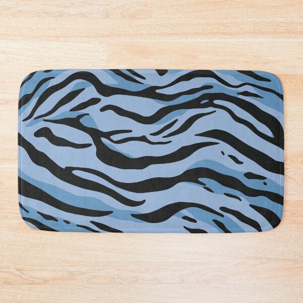 Item preview, Blue Tiger Stripes designed and sold by tonymagnerart.