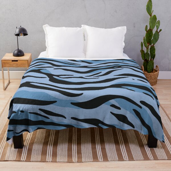 Artikelvorschau, Blaue Tigerstreifen entworfen und verkauft von tonymagnerart.