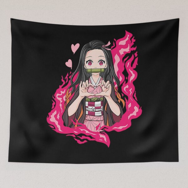 Item preview, Nezuko Heart Hands designed and sold by azedgwg.