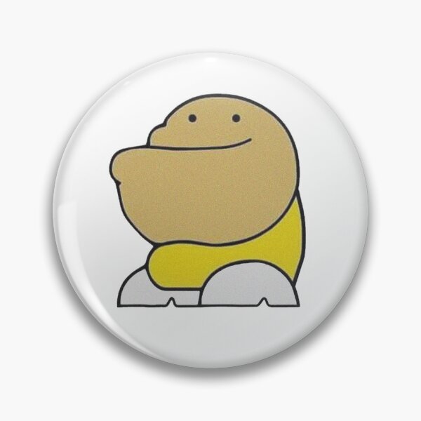 Item preview, Funny Chubby Character - Minimalist Quirky Meme Graphic designed and sold by Austroz.