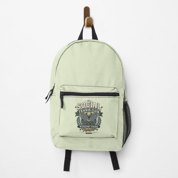 Item preview, The Social Tennis Club Weekend Tennis Vintage Tennis designed and sold by KakangMudi.