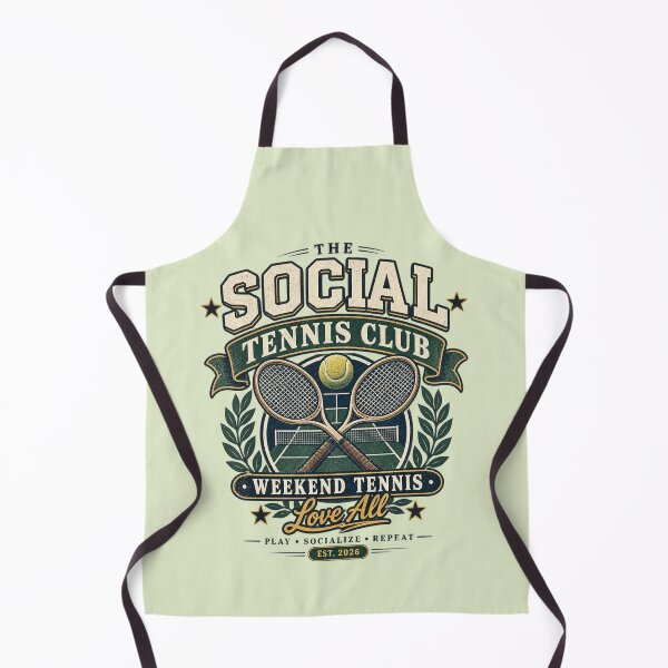 Item preview, The Social Tennis Club Weekend Tennis Vintage Tennis designed and sold by KakangMudi.
