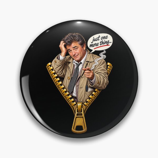 Item preview, Unzip Your Inner Columbo designed and sold by halibutgoatramb.