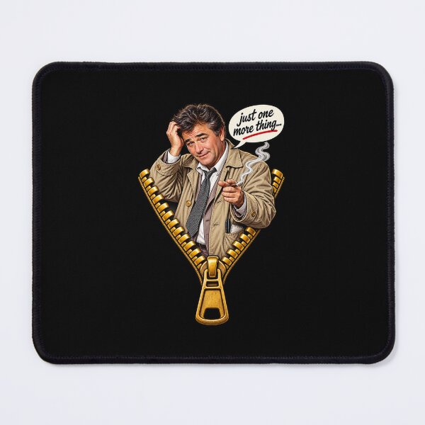 Item preview, Unzip Your Inner Columbo designed and sold by halibutgoatramb.