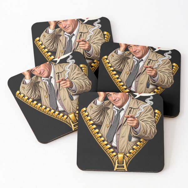 Item preview, Unzip Your Inner Columbo designed and sold by halibutgoatramb.