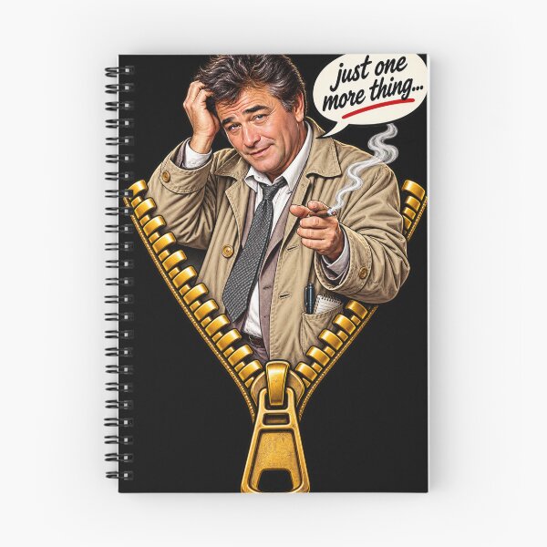Item preview, Unzip Your Inner Columbo designed and sold by halibutgoatramb.