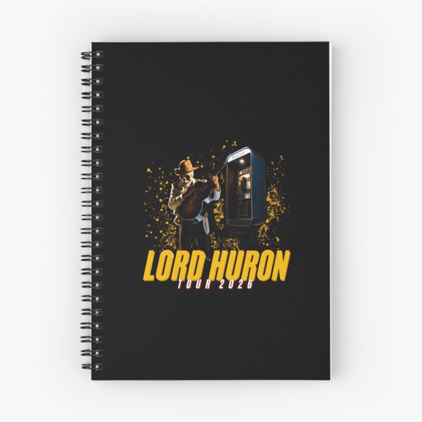 Item preview, Lord Huron Singer Concert Music Tour 2026 designed and sold by flat6frequency.