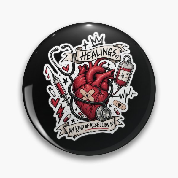 Item preview, Punk Heart designed and sold by Health G.