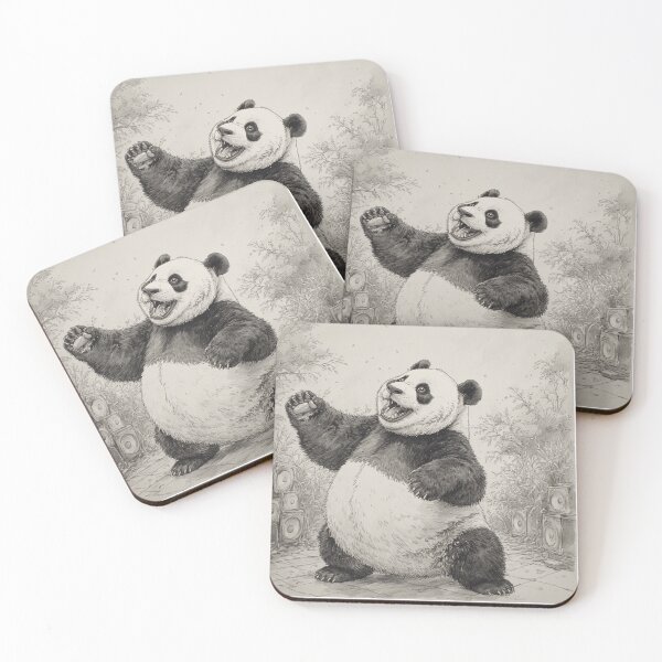 Item preview,  Panda's Bamboo Grove Disco designed and sold by YAM716.